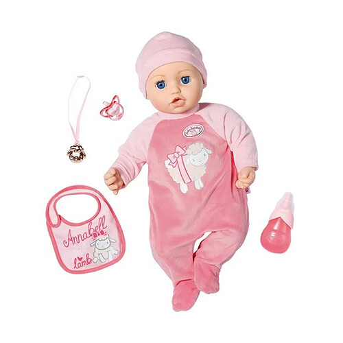 Zapf Creation AG Baby Annabelle Poupée 43cm