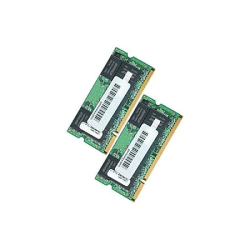 Macway MEMMWY0027D Mémoire PC 8Go (2x4Go) DDR3 1066MHz SODIMM Vert