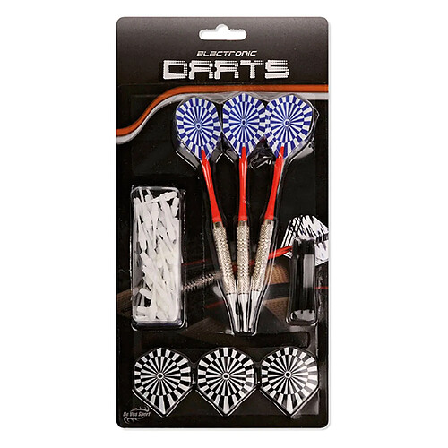 Devessport Accessoires du set (3 fléchettes + 100 pointes + 3 volées + 3 flèches)