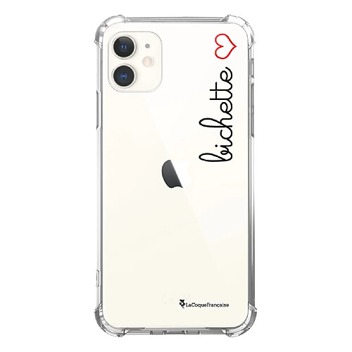 LaCoqueFrançaise Coque iPhone 11 silicone anti-choc souple angles renforcés transparente