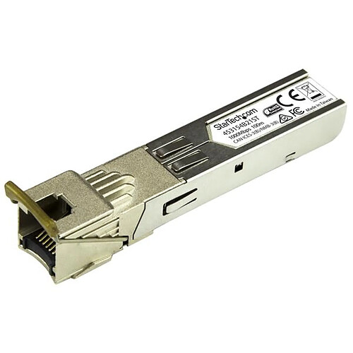 StarTech.com Module SFP GBIC compatible HP 453154-B21 - Module transmetteur Mini GBIC 1000BASE-T