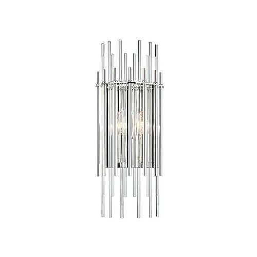 HUDSON VALLEY LIGHTING Applique Wallis 2x40W E14 Nickel