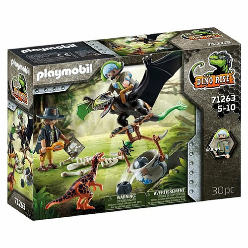 Playmobil® Dimorphodon et rangers Playmobil Dino Rise 71263