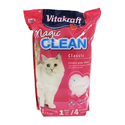 VITAKRAFT Litiere Magic Clean - 4 L - Pour chat