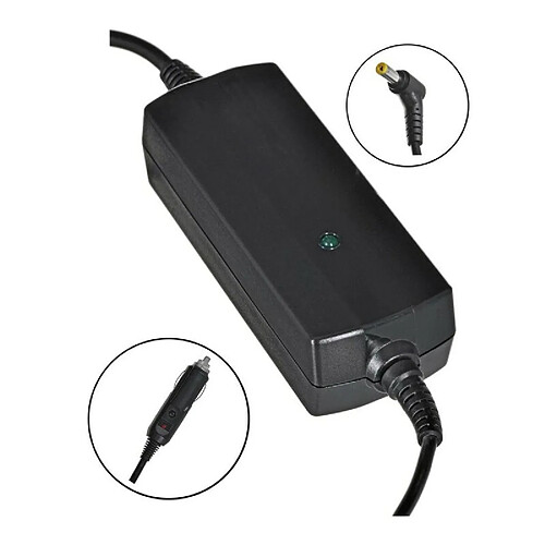 Chargeur d'ordinateur portable Akyga AK-ND-43 90 W