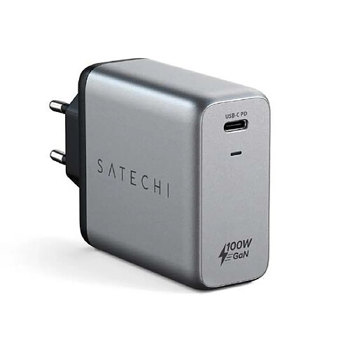 Satechi CHARGEUR MURAL 100W SPACE GRAY Gris