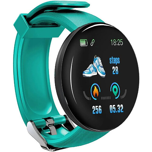 Yonis Montre Connectée IP65 Cardio Tension Sommeil