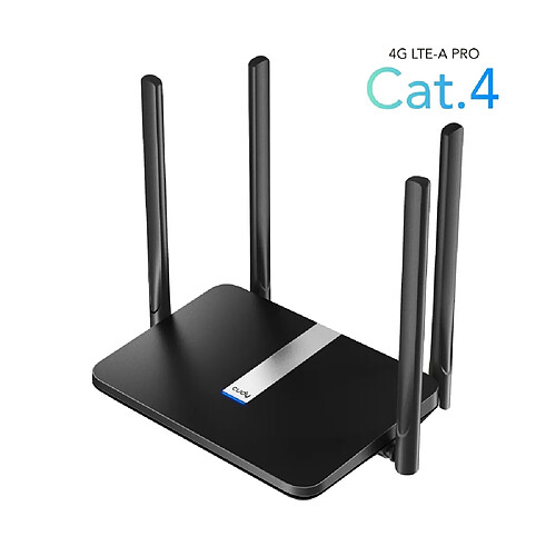 Routeur Cudy Lt500 Ac1200 Wifi Bi-Bande 5 4G Lte 10/100Mbps