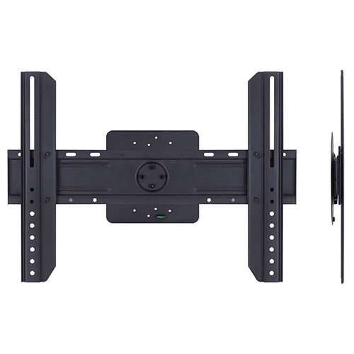 Multibrackets 7136 support pour téléviseur 160 cm (63") Noir