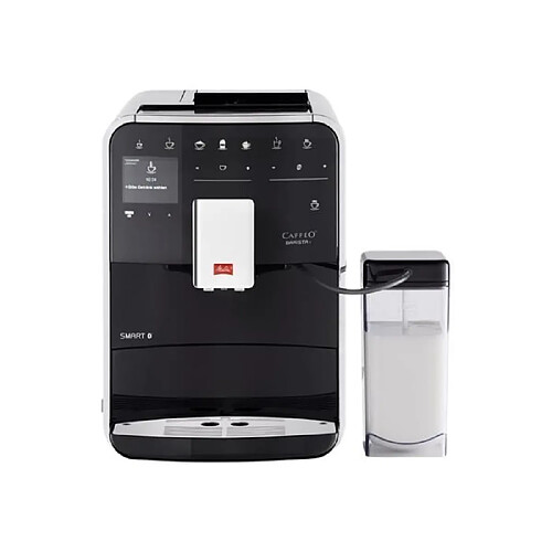 Machine à café automatique Melitta CAFFEO Barista T Smart avec buse vapeur Cappuccino