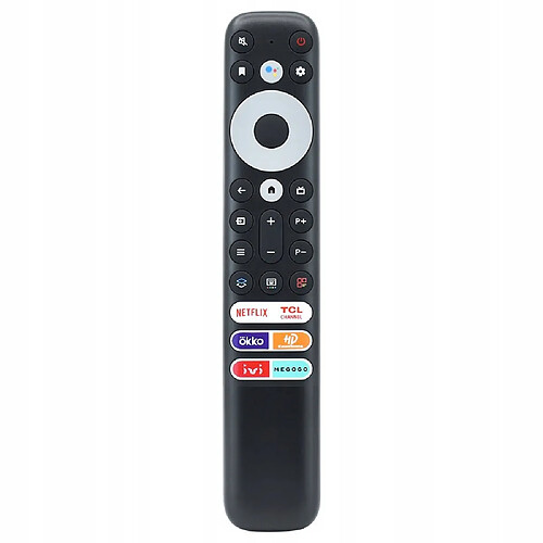 GUPBOO Télécommande Universelle de Rechange pour téléviseur intelligent TCL 8K QLED avec bouton poussoir