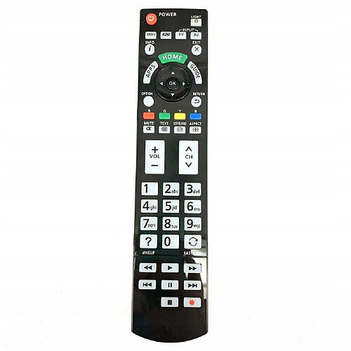 GUPBOO Télécommande Universelle de Rechange Pour télécommande TV Panasonic TH55AS5700A TH65