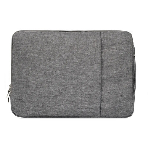 Wewoo Sacoche pour ordinateur portable gris MacBook Air, Lenovo et autres ordinateurs portables, Taille: 32.2x21.8x2cm 11.6 pouces Universel Mode Soft Laptop Denim Sacs Zipper Notebook Case Pouch