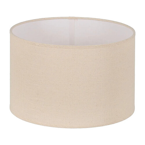 BigBuy Home Écran de lampe Beige 35 x 35 x 22 cm