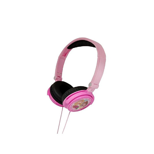 LEXIBOOK - DISNEY PRINCESSES - Casque Audio Stéréo, Puissance sonore Limitée, Pliable et Ajustable