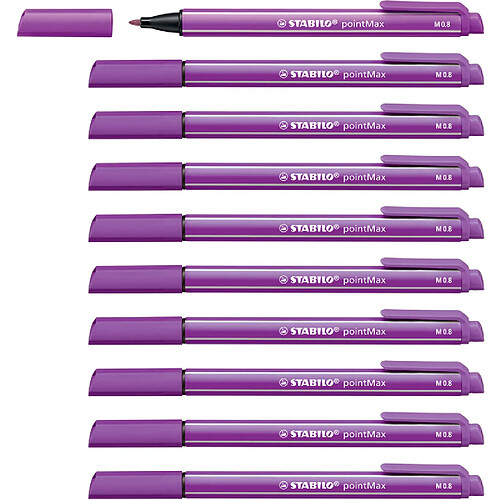 STABILO Stylo-feutre pointMax, lilas ()