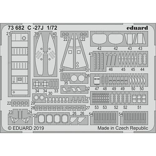 C-27J for Italeri - 1:72e - Eduard Accessories