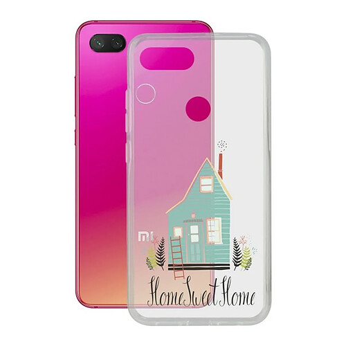 Uknow Protection pour téléphone portable Xiaomi Mi 8 Lite Contact Flex Home TPU