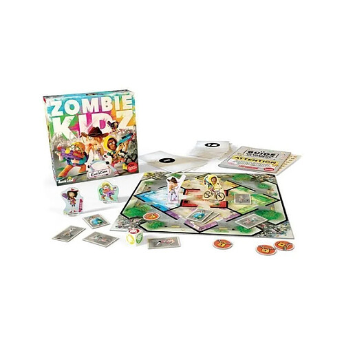 ASMODEE - Zombie kidz evolution - Jeu de societe