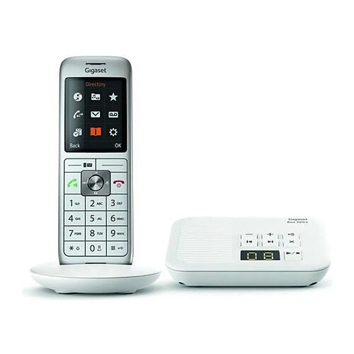 DECT REPONDEUR SIEMENS GIGASET GIGACL660ABLANC