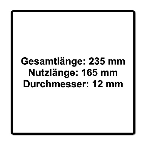 Festool SB CE D12 Foret à simple spirale, 12 mm, pour perceuses-visseuses à percussion et visseuses de forage (205906)