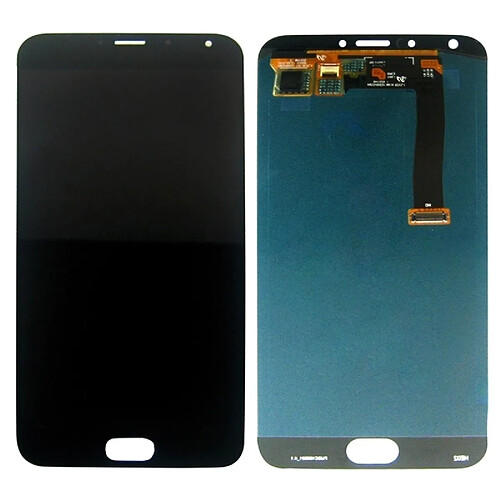 Wewoo Pièce détachée Meizu MX5 LCD noir écran + tactile Digitizer Assemblée