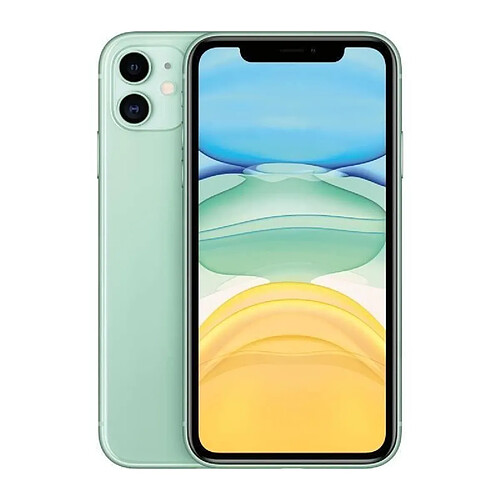 Apple iPhone 11 128 Go Vert · Reconditionné