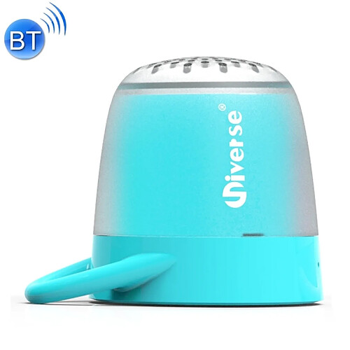 Wewoo Mini enceinte Bluetooth bleu Universe Portable Haut-parleurs Mini Sans Fil V4.2 Haut-Parleur, Soutien Mains Libres / TF Lecteur de Musique