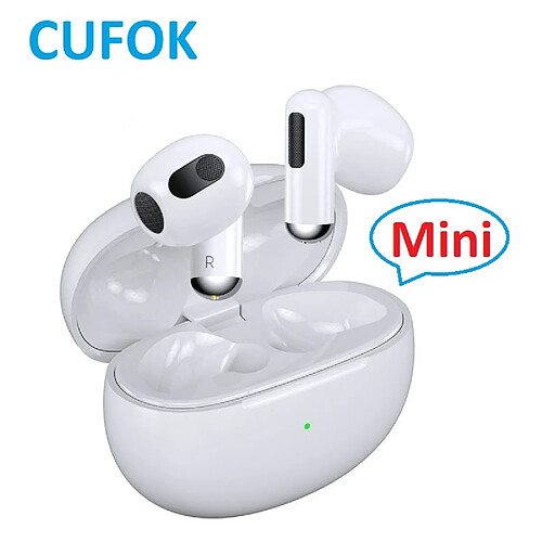 GUPBOO Air Pro Mini écouteurs sans fil TWS écouteurs Bluetooth antibruit écouteurs intra-auriculaires casque de sport casque de jeu pour