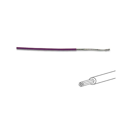 Perel Fil de c,_blage - ,,¸ 1.4 mm - 0.2 mm,,² - multibrin - violet