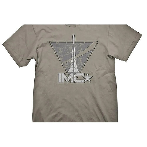 Gamesland TITAN FALL - T-Shirt IMC VINTAGE LOGO (M)