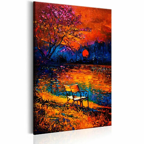 Paris Prix Tableau Imprimé Colours of Autumn 80 x 120 cm