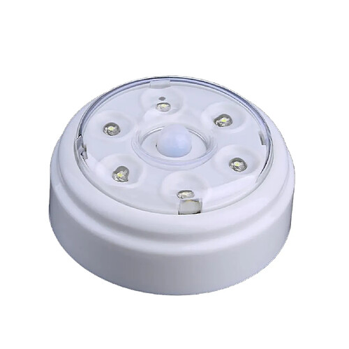 Universal Mode 6 lumières LED PIR infrarouge infrarouge sans fil capteur automatique lampe de détection de mouvement