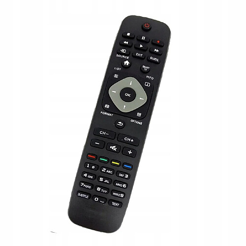 GUPBOO Télécommande Universelle de Rechange pour téléviseur intelligent PHILIPS YKF309-007 1352022402 32PFL42