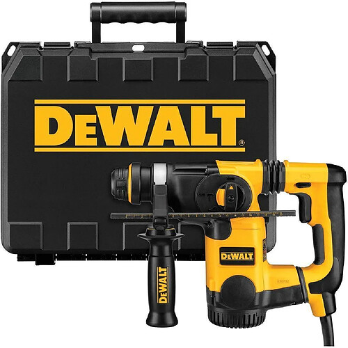 DeWALT D25323K Perforateur-burineur 26 mm SDS-Plus à faible vibration 395W 2.8J