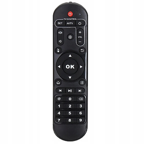 GUPBOO Télécommande Universelle de Rechange Pour X92 X96Air Aidroid TV box IR télécommande