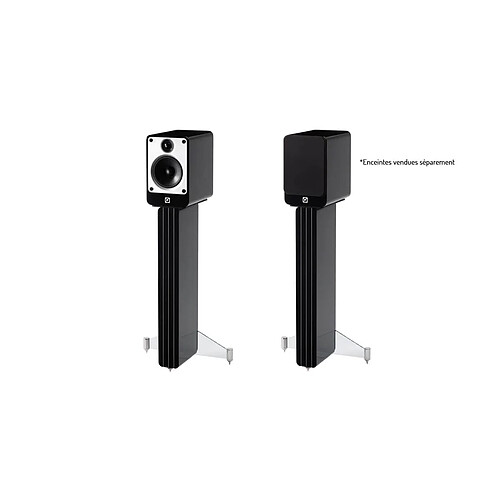 Q Acoustics Concept 20 Noir laqué - Pieds pour Enceintes Concept 20 (la paire)