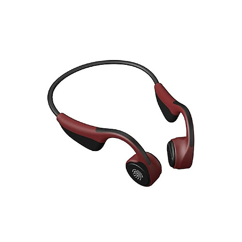 Universal V9 bluetooth 5.0 casque stéréo étanche casque casque sur casque sport ios rouge