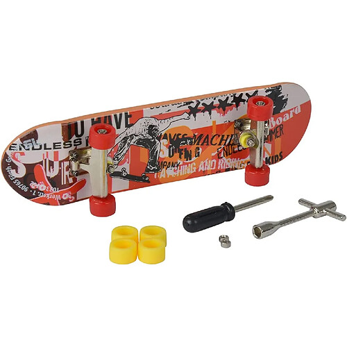 Simba Toys Skateboard pour Doigts 9cm, Assortiment