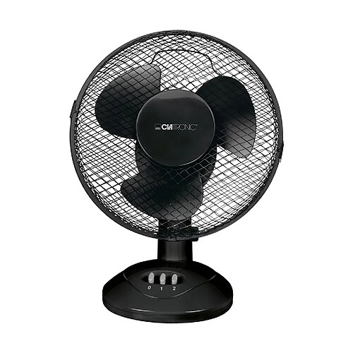 Ventilateur de table 23cm Clatronic VL 3601 Noir