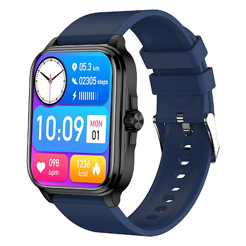 Yonis Montre Connectée IP67 Appels Bluetooth Santé