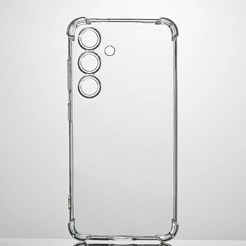 WE Coque de protection TPU SAMSUNG GALAXY S24 Transparent: Anti-chocs - ultra résistant – semi-rigide - apparence du téléphone conservée