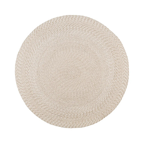 House Nordic Tapis sable et rond en plastique 100% recyclé Ø 180 cm