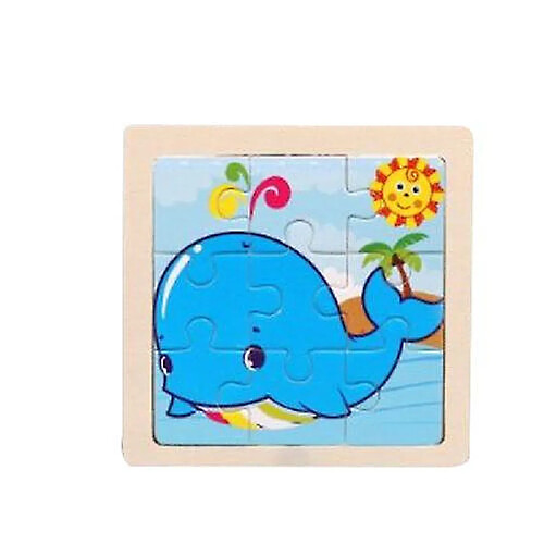 Universal Puzzle animaux enfants puzzles jouets éducatifs bébé dessin animé puzzle