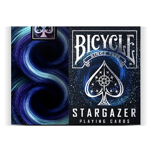 Universal Vélo Star Top Poker Vide Galaxies Galaxies Deck Poker Taille Magique Jeu de cartes Magicien Magicien | Jeu de cartes