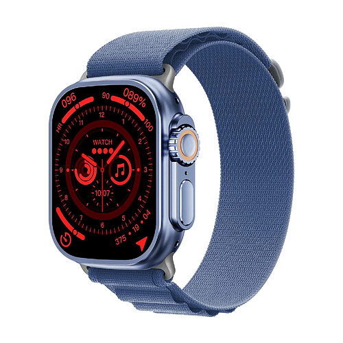 Yonis Montre Connectée IP67 NFC Sport Santé GPS