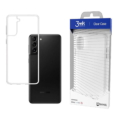 Max Protection Samsung Galaxy S21+ 5G - 3mk Clear Case