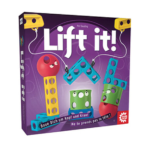 Game Factory Jeux de société - Lift It !