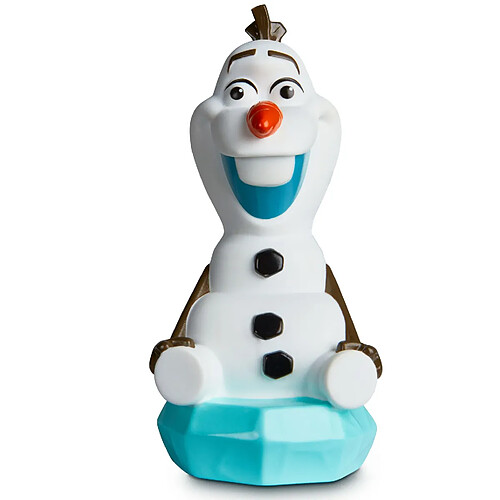 WORLDS APART Veilleuse et lampe torche GoGlow Buddy Olaf Disney