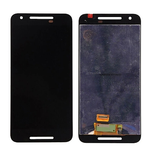 Wewoo Pour Google Nexus 5X Noir pièce détachée écran LCD + tactile Digitizer Assemblée